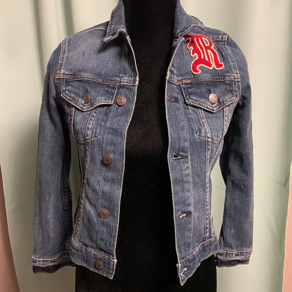 - NWOT POLO RALPH LAUREN DENIM JACKET -